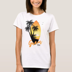 Guam USA T-Shirt
