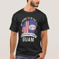 Guamanian American Patriot Grown Proud Home USA Fl