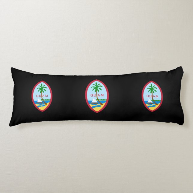 Guamanian  coat of arms body cushion (Front)