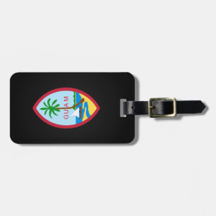Guamanian  coat of arms luggage tag