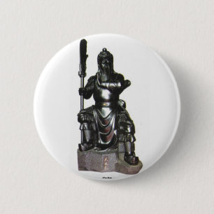 Guan Gong -Kuan Kung- Button