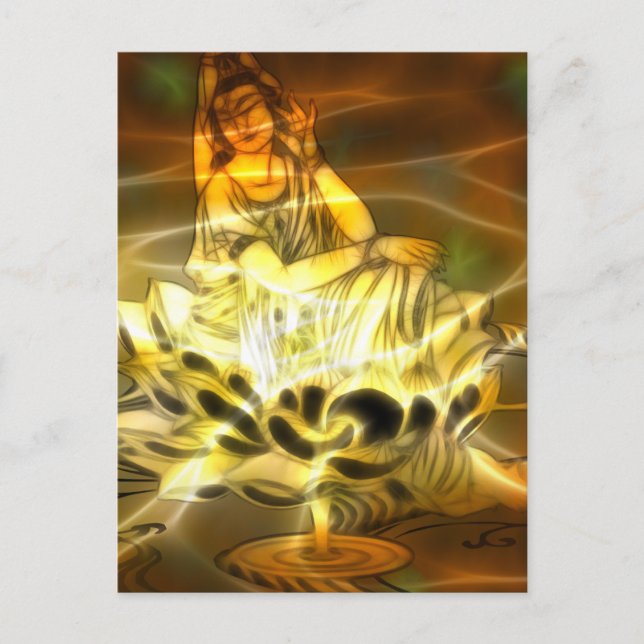 Guan Yin Energy Postcard (Front)