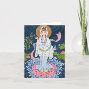 Guan Yin note card