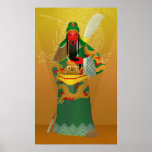 guan yu or guan gong poster<br><div class="desc">guan yu or guan gong</div>