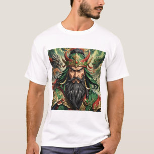 Guan Yu, Romance of the Three Kingdoms - T-Shirt