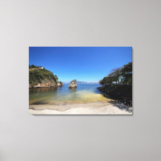 Guanabara Bay In Rio De Janeiro Canvas Print
