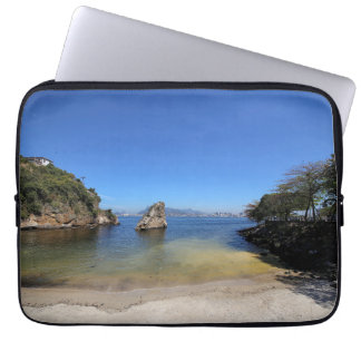 Guanabara Bay In Rio De Janeiro Laptop Sleeve