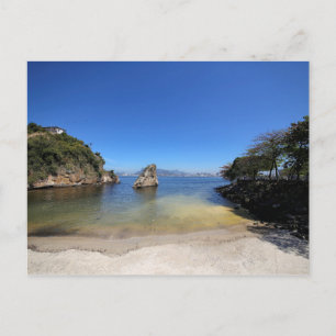 Guanabara Bay In Rio De Janeiro Postcard