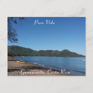 Guanacaste, Costa Rica Postcard