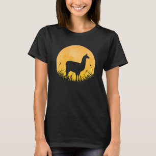 Guanaco Easy Halloween Outfit Alpaca Camel Moon Co T-Shirt