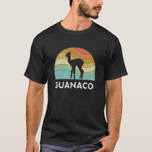 Guanaco Retro El Salvador Pupusas 503 Vintage Salv T-Shirt