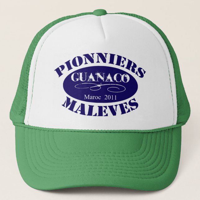 Guanaco Trucker Hat (Front)