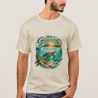 Guanaja State of Mind Island Turtle T-Shirt