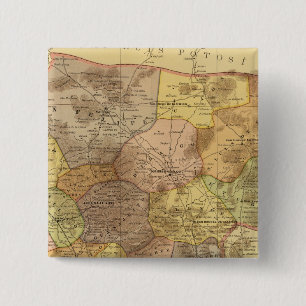 Guanajuato 15 Cm Square Badge