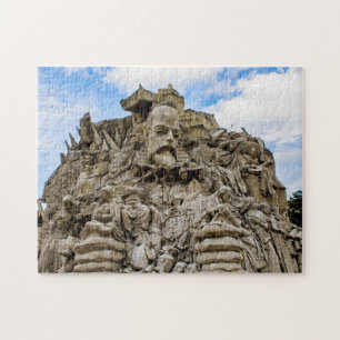 Guanajuato Cervantes Mexico. Jigsaw Puzzle