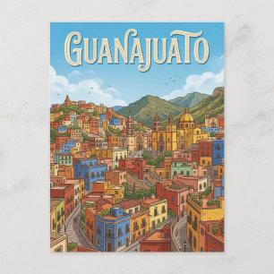 Guanajuato Historic Centre Postcard