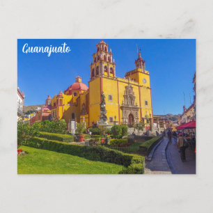 Guanajuato, México, Basílica Postcard