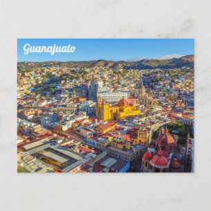 Guanajuato, México, City View Postcard