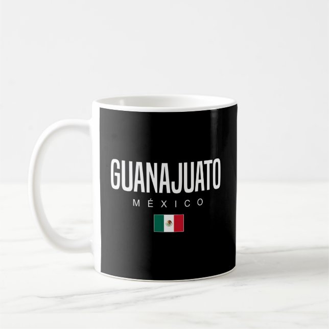 Guanajuato Mexico Coffee Mug (Left)