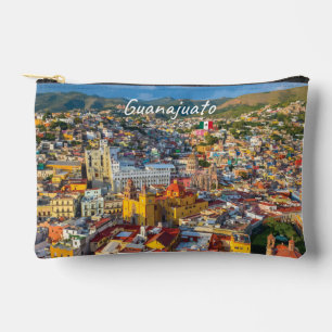 Guanajuato, Mexico - Colourful Cityscape Accessory Pouch