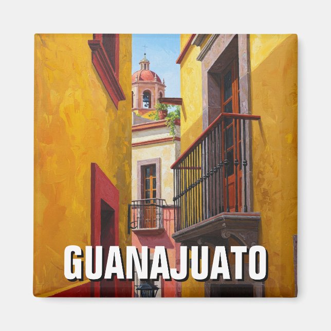 Guanajuato Mexico Magnet (Front)