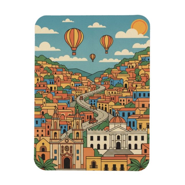 Guanajuato Mexico Magnet (Vertical)