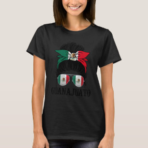 Guanajuato Mexico Pride Mexican Flag State T-Shirt