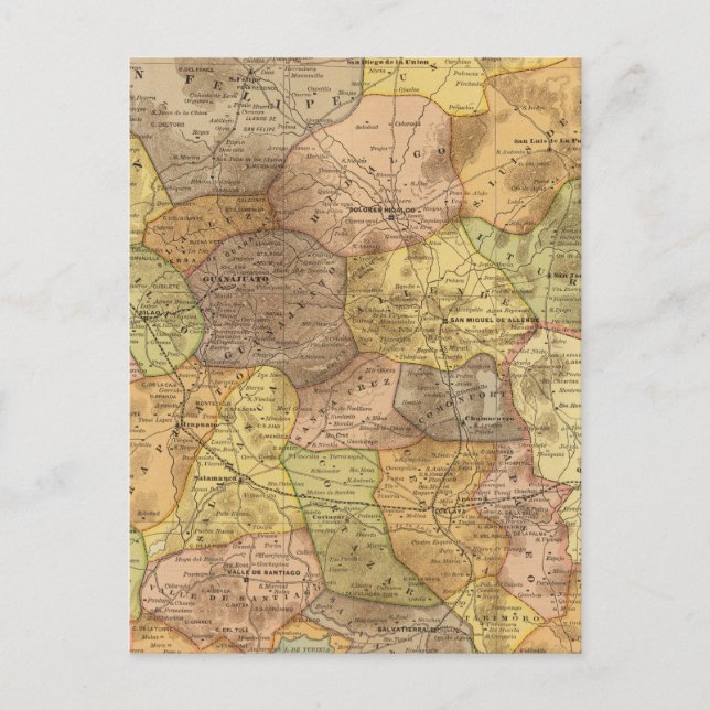 Guanajuato Postcard (Front)