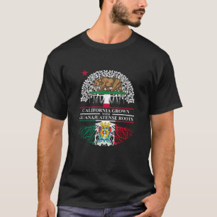 Guanajuato Roots California Grown with Guanajuaten T-Shirt