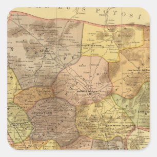 Guanajuato Square Sticker