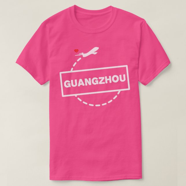 Guangzhou airport  T-Shirt (Design Front)