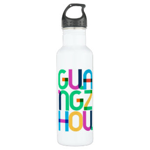Guangzhou China Pop Art Letters 710 Ml Water Bottle