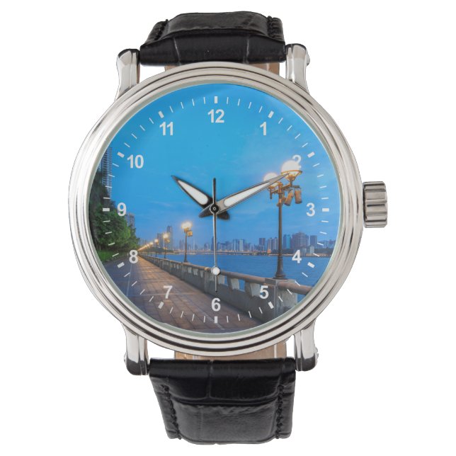 Guangzhou City waterfront Watch (Front)