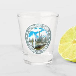 Guangzhou                                          shot glass