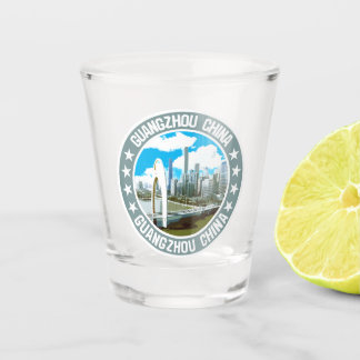 Guangzhou                                          shot glass