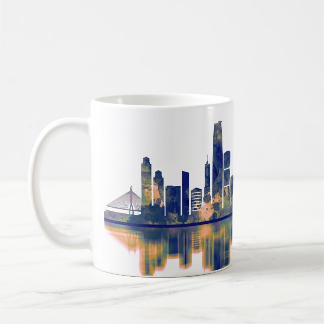 Guangzhou Skyline Coffee Mug (Left)