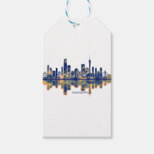Guangzhou Skyline Gift Tags