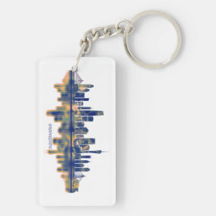 Guangzhou Skyline Key Ring