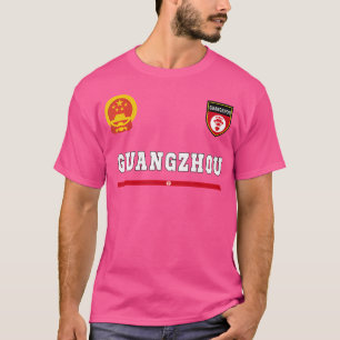 Guangzhou Sportssoccer Jersey Flag Football T-Shirt