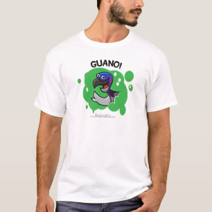 Guano! bird pooping game shirt