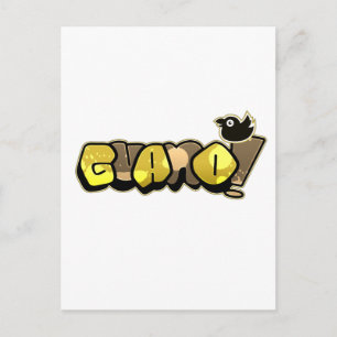 Guano Game Gear - Logo Postcard