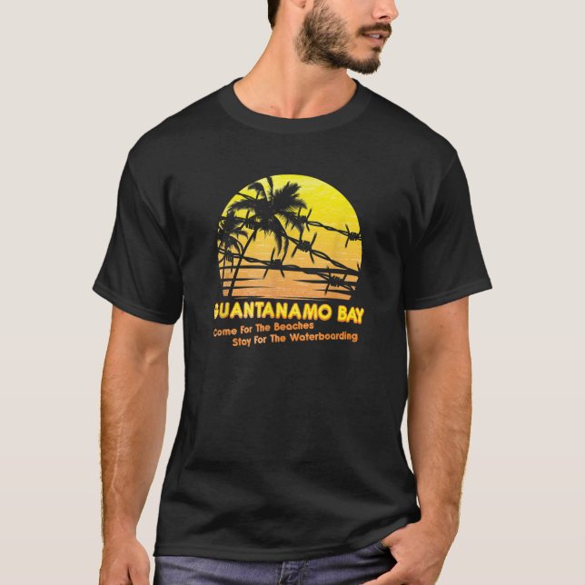 GUANTANAMO BAY T Shirt (Front)