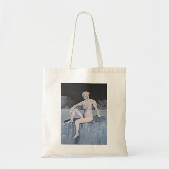 "Guanyin"  Tote Bag (Front)