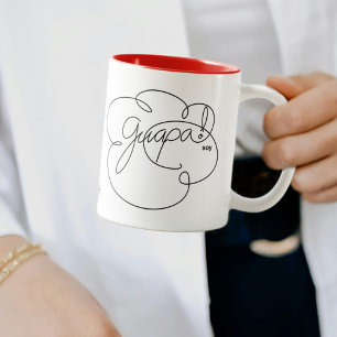 GUAPA soy - Bold CloudS Coffee Mug