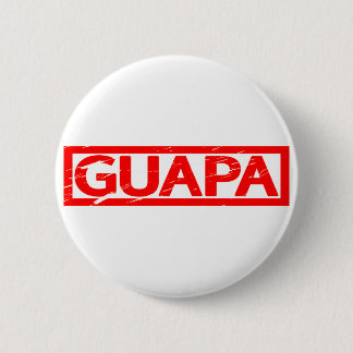 Guapa Stamp 6 Cm Round Badge