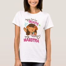 Guapa Teacher Shirt
