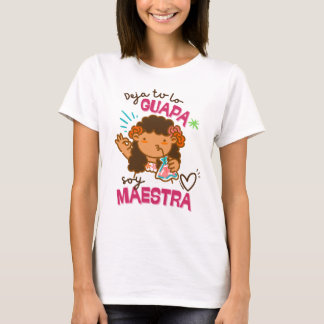 Guapa Teacher Shirt