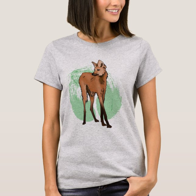 Guara Wolf T-Shirt (Front)