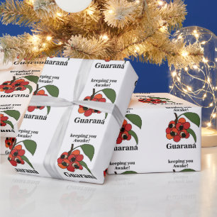 Guarana Plant Botanical Wrapping Paper