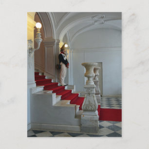 Guard at Catherine Palace, Russia Postcard